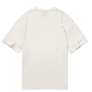 ผู้ผลิตเสื้อ OEM เสื้อยืดคอกลมแขนสั้นผู้ชายผ้าฝ้าย 100% สองสี สวมใส่สบาย ระบายอากาศได้ดี แห้งเร็ว เหมาะสำหรับออกกำลังกาย - Product Image 3