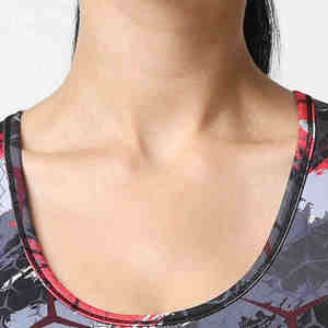 Sujetador Deportivo de Cintura Alta para Mujer, Logotipo Personalizado, Nuevo Estilo, Precio Razonable, Transpirable, Última Llegada, Sujetadores Originales para Mujer - Product Image 4