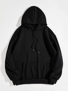 Sudadera con Capucha para Hombre, Informal, con Estampado Gráfico de Letras, Ligera, de Manga Larga, con Estampado Puff, Estética Moderna - Product Image 2