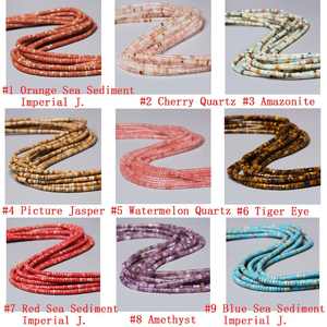 ลูกปัดพลอยธรรมชาติ คริสตัลอาเกต รูปทรงกลม ร้อยเป็นเส้น สำหรับทำเครื่องประดับ DIY - Product Image 4