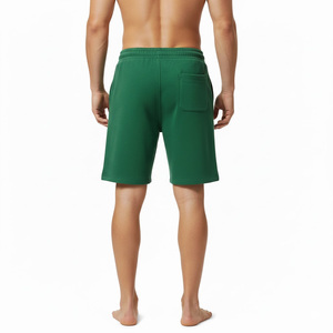 Pantalones Cortos Deportivos de Felpa para Hombre, Diseño Moderno, Lisos, con Cordón Ajustable en la Cintura, para Gimnasio y Entrenamiento - Product Image 4