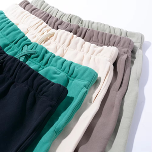 Oversized Heavyweight Sweat Shorts <b>Men</b> 440 GSM French Terry Cotton Baggy Streetwear Casual <b>Drawstring</b> Shorts OEM - Product Image 4