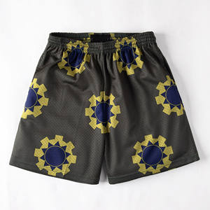 Pantalones cortos deportivos de malla transpirable para hombre, ropa deportiva para gimnasio, entrenamiento, correr, fitness, baloncesto, secado rápido, pantalones cortos cómodos para entrenamiento de verano - Product Image 3