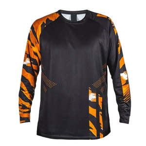 Maillot de paintball léger de haute qualité fabriqué au Pakistan pour adultes, avec logo d'équipe imprimé, design optimal, grandes tailles - Product Image 4