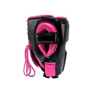 Protège-tête de boxe sur mesure, très demandé, fabriqué en cuir véritable à 100 % avec couleurs personnalisées pour l'entraînement aux arts martiaux pour adultes - Product Image 4