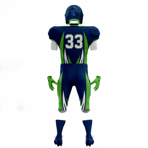 Uniformes de Flag Football para Hombre, Personalizados, Sublimados, Transpirables, de Secado Rápido, Conjunto de Jersey y Pantalones Cortos Cosidos, Colores, Logos y Números del Equipo - Product Image 3