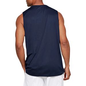 เสื้อกล้ามคอสี่เหลี่ยมสำหรับผู้ชายชุดกีฬายืดได้ระบายอากาศแห้งเร็วเป็นมิตรกับสิ่งแวดล้อม - Product Image 4