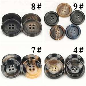 Most and Best Sell Ox and Cow Horn Button Used for suit <b>jackets</b> and trousers where a natural & matte or polished look is desired - Product Image 6