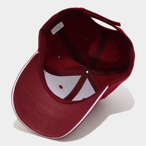 Gorra Trucker Unisex Personalizada de la Marca Azonix, Gorra de Béisbol de 6 Paneles Bordada en Algodón, Gorra Deportiva con Cierre a Presión Metálico - Product Image 4
