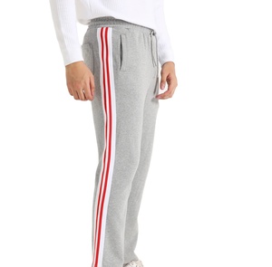 Men's Customized Sports Pants <b>Joggers</b> New Arrival Summer Street Wear <b>Slim</b> Fit Side Stripe Sweatpants Mid Waist 100% Cotton - Product Image 3