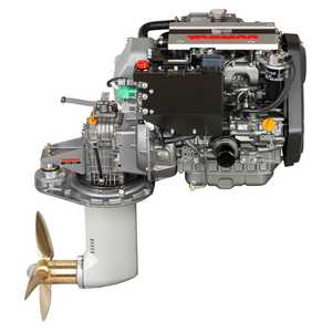 Moteur diesel marin hors-bord 3JH40-Type 40HP, construction robuste, fonctionnement fluide pour la navigation et les petits bateaux - Product Image 5