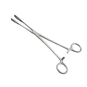Pince de maintien en éponge Rampley 24.5cm avec mâchoires dentelées Atraumatic pince d'instruments chirurgicaux Standard AISI en acier inoxydable - Product Image 4