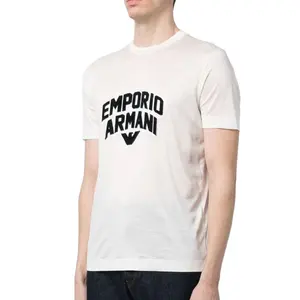 T-shirts surdimensionnés à gaufrage de qualité supérieure T-shirts personnalisés en coton épais T-shirt en relief 3d pour hommes Conception personnalisée