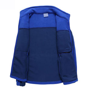 เสื้อแจ็คเก็ตแทคติคอลสีพื้นคุณภาพสูงสำหรับผู้ชาย เสื้อกันลมฤดูหนาว ผลิตจากผ้าฝ้าย โพลีเอสเตอร์ และผ้าแคนวาส - Product Image 4