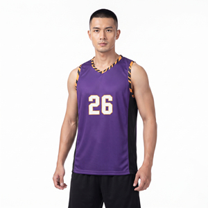 Maillot de basket-ball professionnel pour hommes, séchage rapide, maillot de basket-ball en mesh de haute qualité, vêtements d'entraînement pour hommes, maillot de basket-ball - Product Image 6