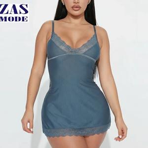 Nouvel arrivage – Ensemble de lingerie sexy en dentelle deux pièces pour femme – Nuisette, pyjama, soutien-gorge érotique – Vente en gros - Product Image 1