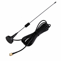 Antena Magnetik RF 850-925MHz dengan Kabel 1m 2m 3m dan Konektor Pin untuk Modul Data Nirkabel dan Peralatan IoT