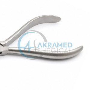 Alicates de Ortodoncia para Jóvenes Odontólogos, Instrumento de Ortodoncia de Acero Inoxidable para Doblar Alambres Protésicos, Manual CE - Product Image 3