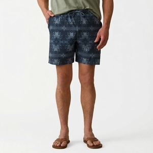 Shorts en maille respirante à impression répétée personnalisée 100 % polyester, grande taille, style hip-hop, accessoire de mode mi-été - Product Image 1