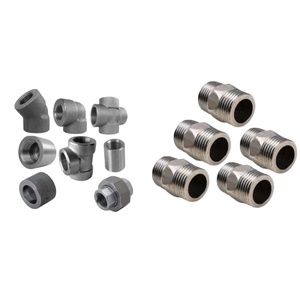 Raccords de tuyaux hydrauliques forgés en acier inoxydable SS 904L - Product Image 1