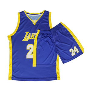 Uniformes de Baloncesto Personalizados para Hombre, Jersey de Poliéster, Pantalones Cortos Transpirables de Secado Rápido, Uniformes de Equipo con Diseño de Parches - Product Image 5