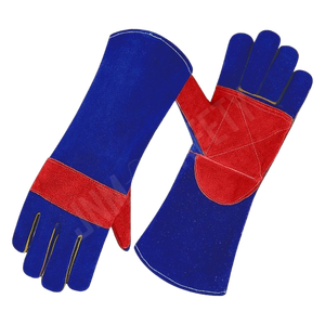 Industrial Safety Cowhide Split Leather <b>Gloves</b> Personal Protective Equipment Spark Resistant Welding <b>Gloves</b> - Product Image 6