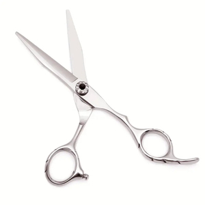 กรรไกรตัดผมมืออาชีพ กรรไกรตัดผมแบบแมนนวลสแตนเลสสำหรับร้านเสริมสวย - Product Image 1