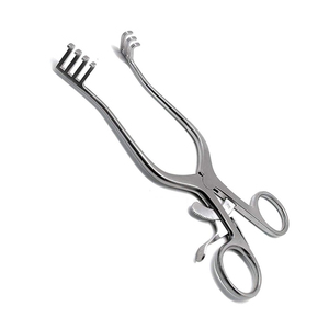 Rétracteur auto-serrant Beckman Weitlaner de qualité supérieure, 310 mm, 7x7 griffes, aiguisé, instruments chirurgicaux orthopédiques - Product Image 2