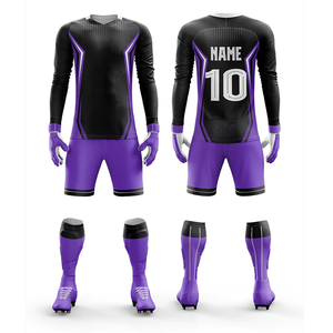 Uniformes de Portero Personalizados al por Mayor, Último Diseño, Uniformes de Equipo de Alta Calidad con Impresión Personalizada, Precio Razonable - Product Image 1