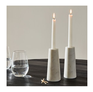 Customised <b>marble</b> Classic Design <b>Candle</b> Holder For Birthday Party Christmas party Decoration Use - Product Image 2