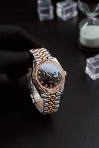 Reloj Mecánico Automático Alexander Ferros 8382D/01 de 40 mm, Cristal de Zafiro Miyota, Esfera con Cristal de Zafiro, Caja de Acero Inoxidable, Resistente al Agua - Product Image 3