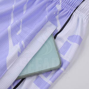 Uniforme de basket-ball de haute qualité en stock, uniforme de basket-ball avec impression personnalisée, uniforme de basket-ball - Product Image 6