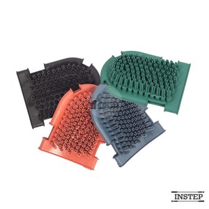 Horse Rubber Grooming Mitt Brush | Soft Curry Comb Massage Glove for Shedding, Bathing & Equine Grooming - Product Image 1