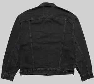 Veste en jean vintage personnalisée pour l'hiver, style formel et streetwear décontracté, avec broderie imprimée patchwork et décoration boutonnée - Product Image 3