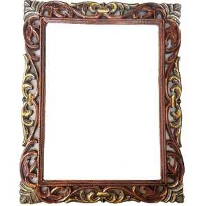 Elegant Fluted Edge Wood Picture <b>Frame</b> Ornate Carved Rectangular Photo <b>Frame</b> <b>Large</b> Wall Gallery Art Display Solid Timber <b>Frame</b> - Product Image 5