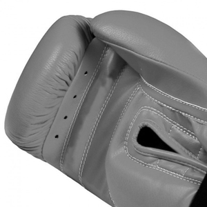 ถุงมือชกมวยหนังพิมพ์ลาย ดีไซน์ใหม่ ใส่ง่าย สวมใส่สบาย กระชับมือ - Product Image 5