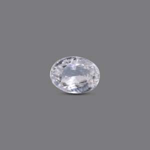 Handcrafted 3.05 Carat White Cubic Zirconia Loose Gemstone for Fine Jewelry - Product Image 1