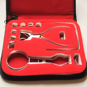 Kit de Dique de Goma Reutilizable de Acero Inoxidable BBI-RDC-90 de Bone Bridge Instruments con Empuñadura Ergonómica Manual, Certificado CE, para Cirugía Dental - Product Image 5