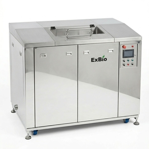 Sistema de tratamiento de residuos de cocina de alta resistencia para grandes cocinas comerciales, funcionamiento de bajo olor, solución para residuos orgánicos - Product Image 1
