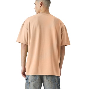 Camiseta Extra Grande de Alta Calidad para Hombre, 100% Algodón, Talla Grande, Estilo Holgado con Hombros Caídos - Product Image 1
