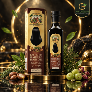 Aceite Capilar Enriquecido con Vitaminas Herbales, Fórmula con Extracto Botánico Natural, Cuidado Nutritivo del Cuero Cabelludo, Textura Ligera, Belleza Capilar Diaria - Product Image 3