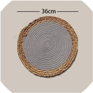 Mantel Individual biodegradable de algas marinas de Vietnam, Mantel Individual redondo para servir, producto nuevo - Product Image 3