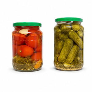 Vietnam Manufacturer Supply Special Offer <b>Pickled</b> Assorty Whole Cucumber and Tomato Customized Packaging - Product Image 1