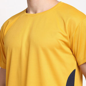 Ensemble court d'été personnalisé pour homme, t-shirt ample à manches courtes / Ensemble court deux pièces pour homme - Product Image 2