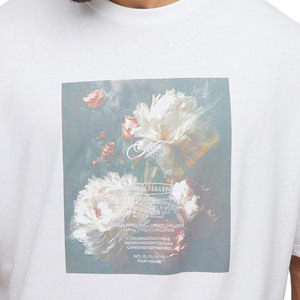 Camiseta Holgada para Hombre con Estampado Gráfico Frontal, Tela de Algodón Grueso, Personalización de Marca, Fabricación OEM al por Mayor - Product Image 3