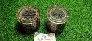 Quemador de Incienso Imperial Mabkhara de Resina de Lujo, Diseño Árabe Moderno - Product Image 2