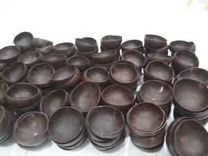 Tazón de Cáscara de Coco Hecho a Mano, el Más Vendido, Vajilla Sostenible y Reutilizable - Product Image 6