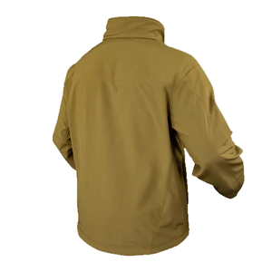 Chaqueta de Invierno Unisex con Capucha, Talla Grande, Tejido Softshell, Transpirable, Cierre Frontal con Cremallera Desmontable, Diseño Sólido, Impermeable, OEM/ODM - Product Image 5