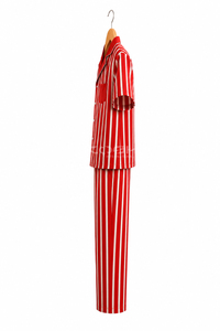 Cosh International Greek Apparel Delta Sigma Sorority Women Striped Night Wear Comfortable <b>Pjs</b> - Product Image 3