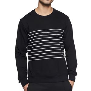 Sudadera de Cuello Redondo Extra Grande para Hombre de Alta Calidad con Logotipo Personalizado, Sudadera Informal de Algodón y Felpa, Ropa Urbana OEM - Product Image 1